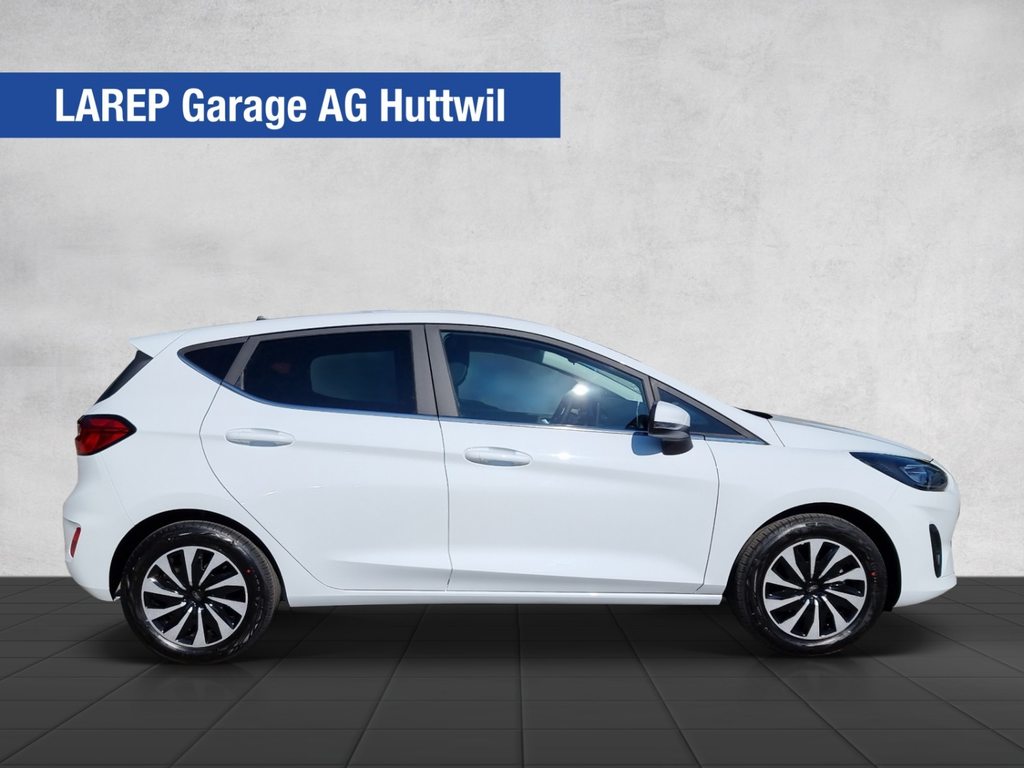 FORD Fiesta 1.0 EcoB Hybrid Titanium, Mild-Hybrid Benzin/Elektro, Vorführwagen, Handschaltung - 6