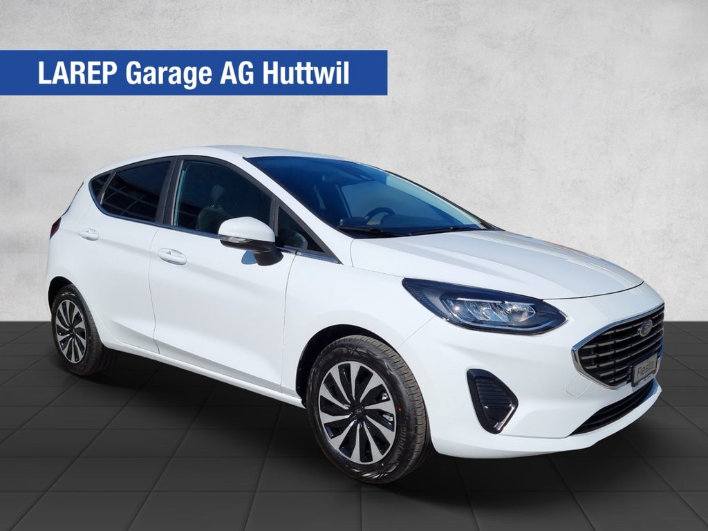FORD Fiesta 1.0 EcoB Hybrid Titanium, Mild-Hybrid Benzin/Elektro, Vorführwagen, Handschaltung - 7