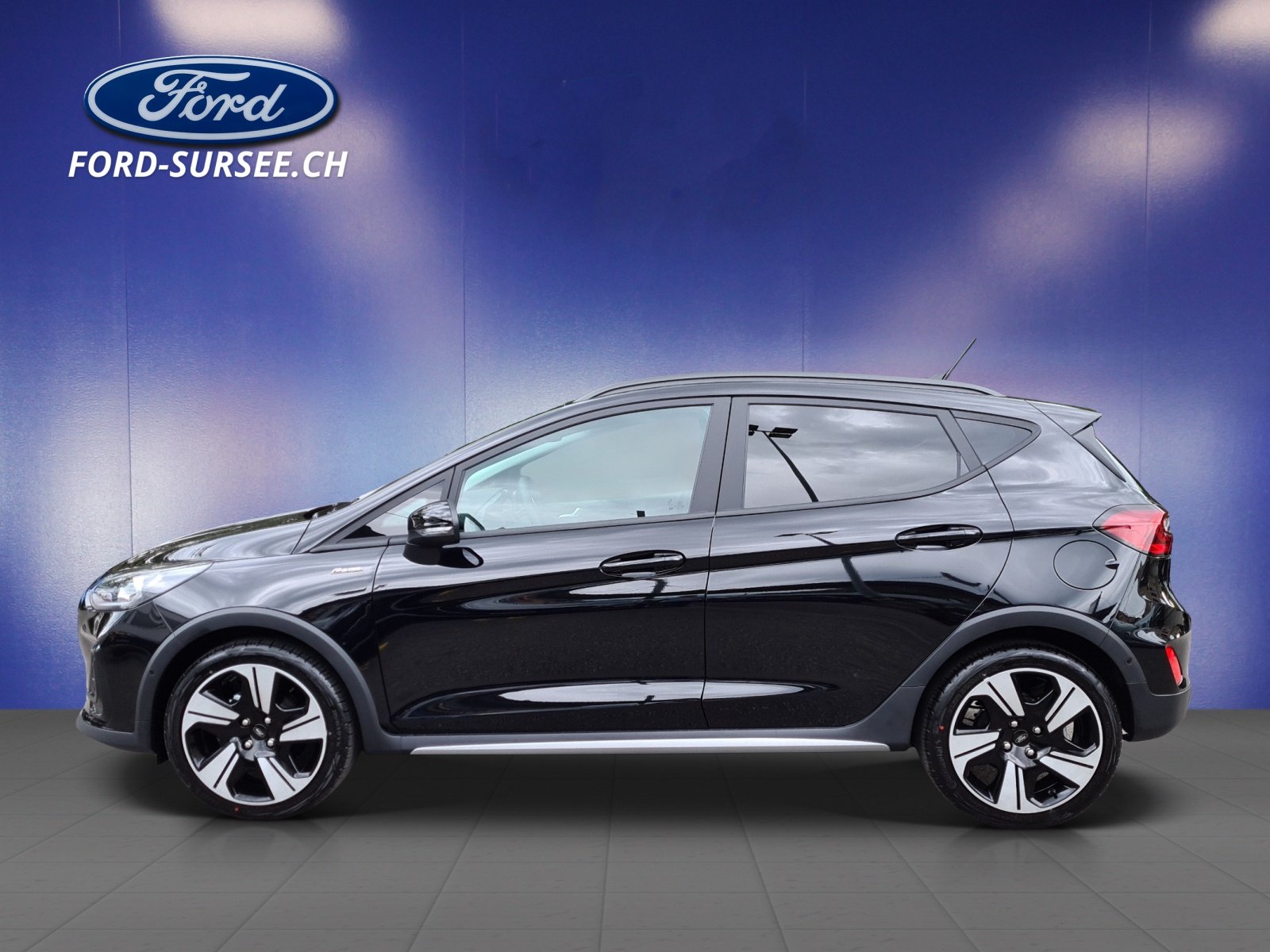 FORD Fiesta 1.0i EcoBoost Hybrid 125 PS ACTIVE X AUTOMAT, Mild-Hybrid Petrol/Electric, Ex-demonstrator, Automatic - 2