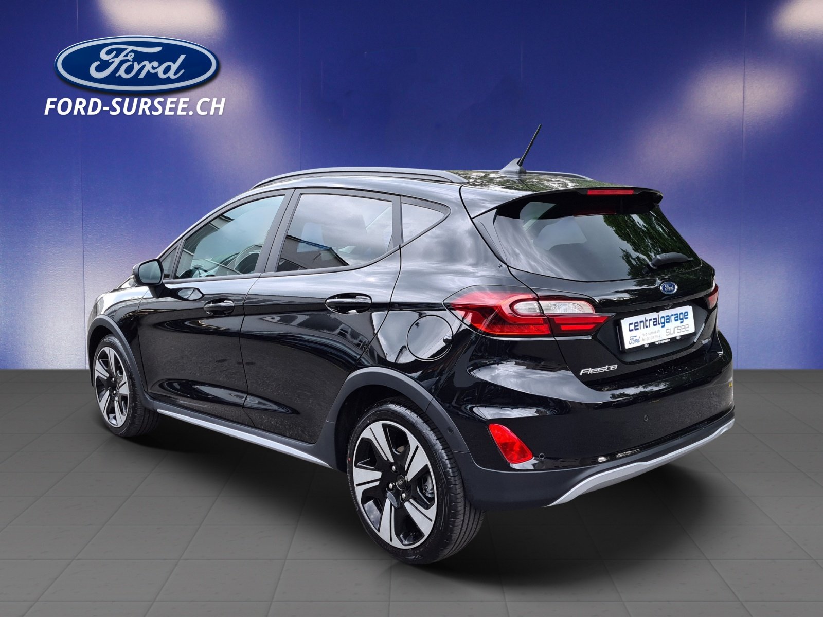 FORD Fiesta 1.0i EcoBoost Hybrid 125 PS ACTIVE X AUTOMAT, Mild-Hybrid Petrol/Electric, Ex-demonstrator, Automatic - 3