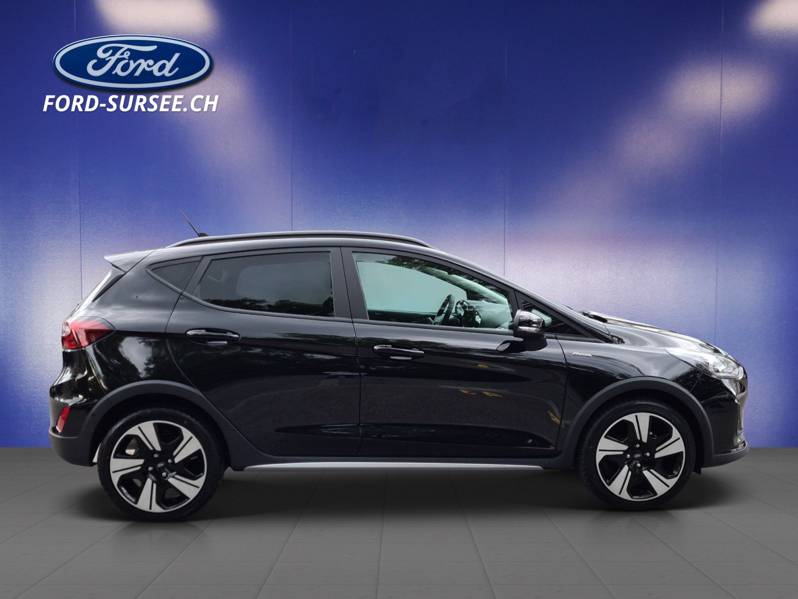 FORD Fiesta 1.0i EcoBoost Hybrid 125 PS ACTIVE X AUTOMAT, Mild-Hybrid Petrol/Electric, Ex-demonstrator, Automatic - 5
