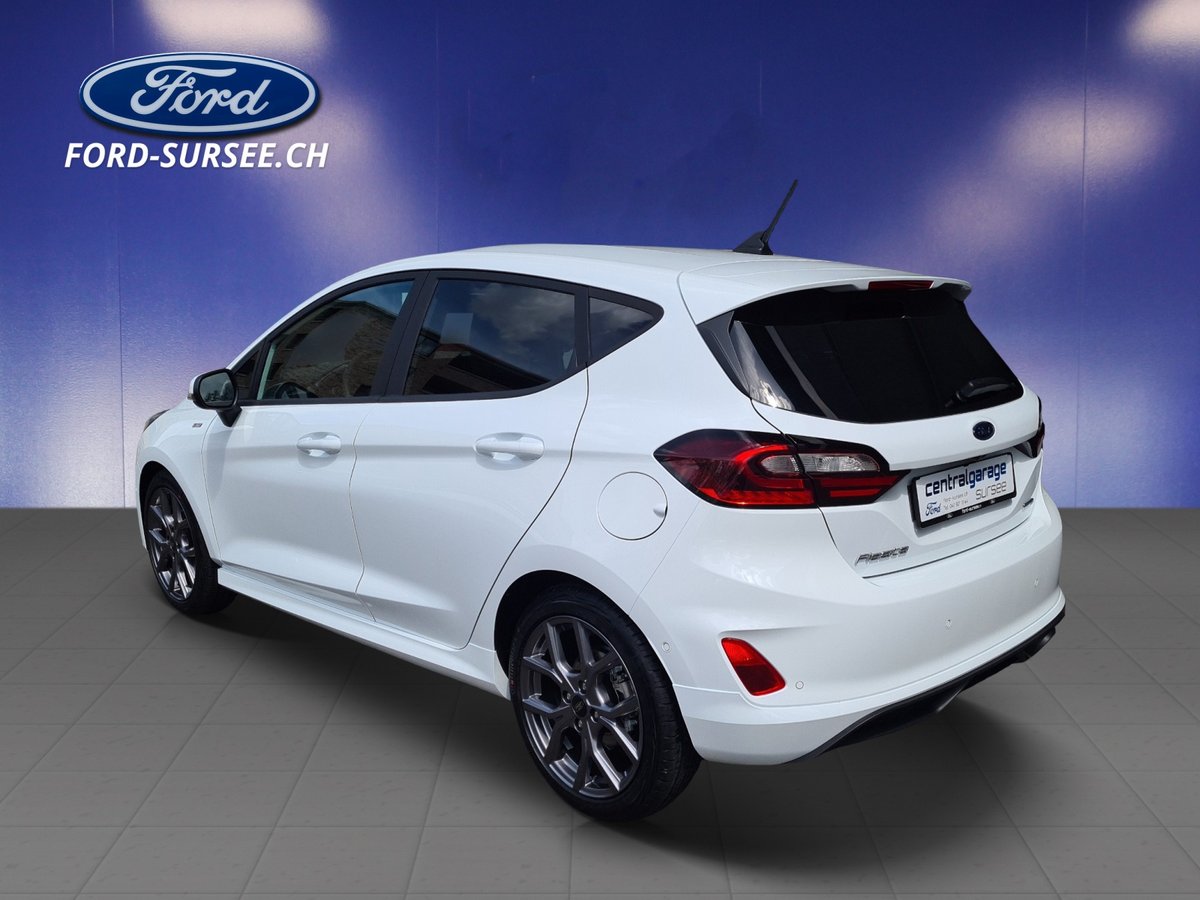 FORD Fiesta 1.0i EcoBoost Hybrid 125 PS ST-Line X AUTOMAT, Mild-Hybrid Petrol/Electric, Ex-demonstrator, Automatic - 3