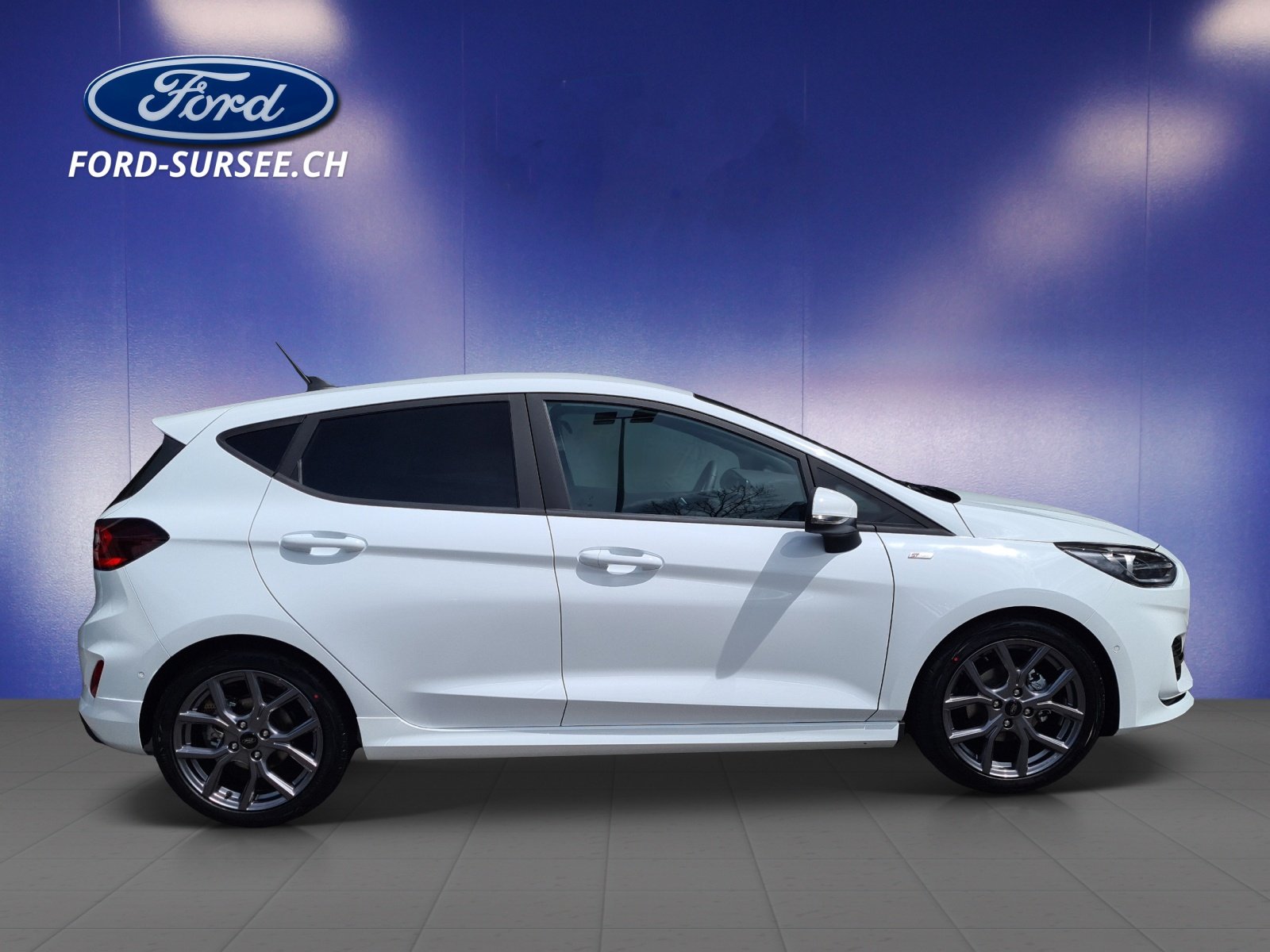 FORD Fiesta 1.0i EcoBoost Hybrid 125 PS ST-Line X AUTOMAT, Mild-Hybrid Petrol/Electric, Ex-demonstrator, Automatic - 5