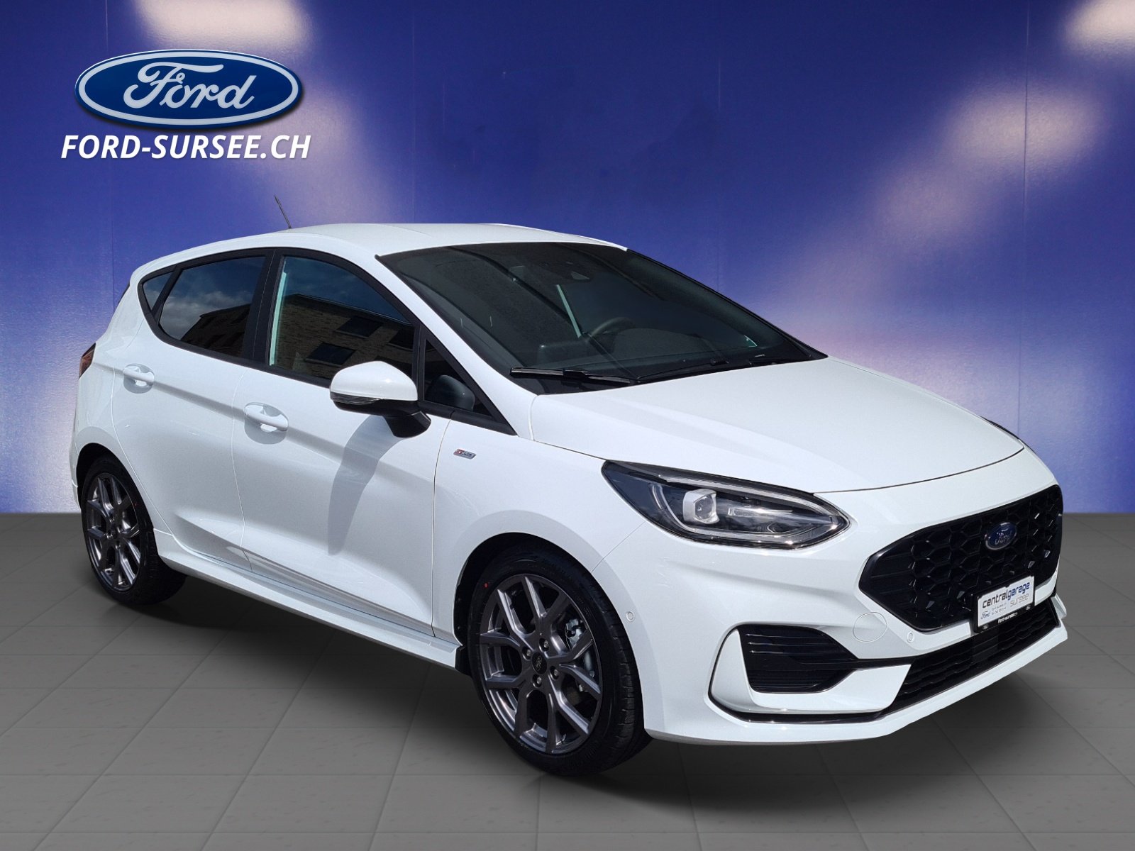 FORD Fiesta 1.0i EcoBoost Hybrid 125 PS ST-Line X AUTOMAT, Mild-Hybrid Petrol/Electric, Ex-demonstrator, Automatic - 6