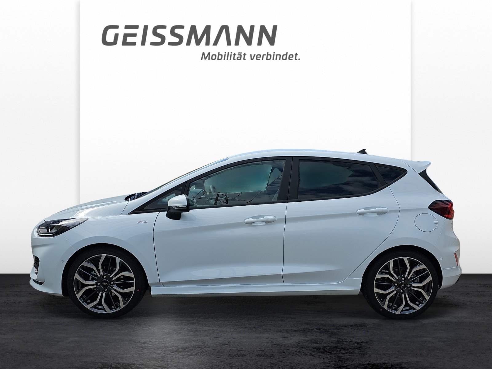 FORD Fiesta 1.0 EcoB Hybrid ST-Line X, Hybride Léger Essence/Électricité, Voiture de démonstration, Automatique - 2