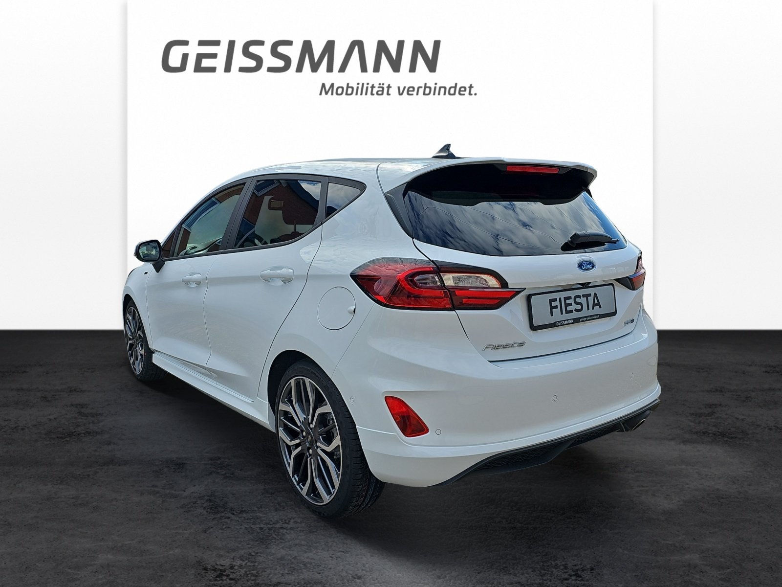 FORD Fiesta 1.0 EcoB Hybrid ST-Line X, Hybride Léger Essence/Électricité, Voiture de démonstration, Automatique - 3