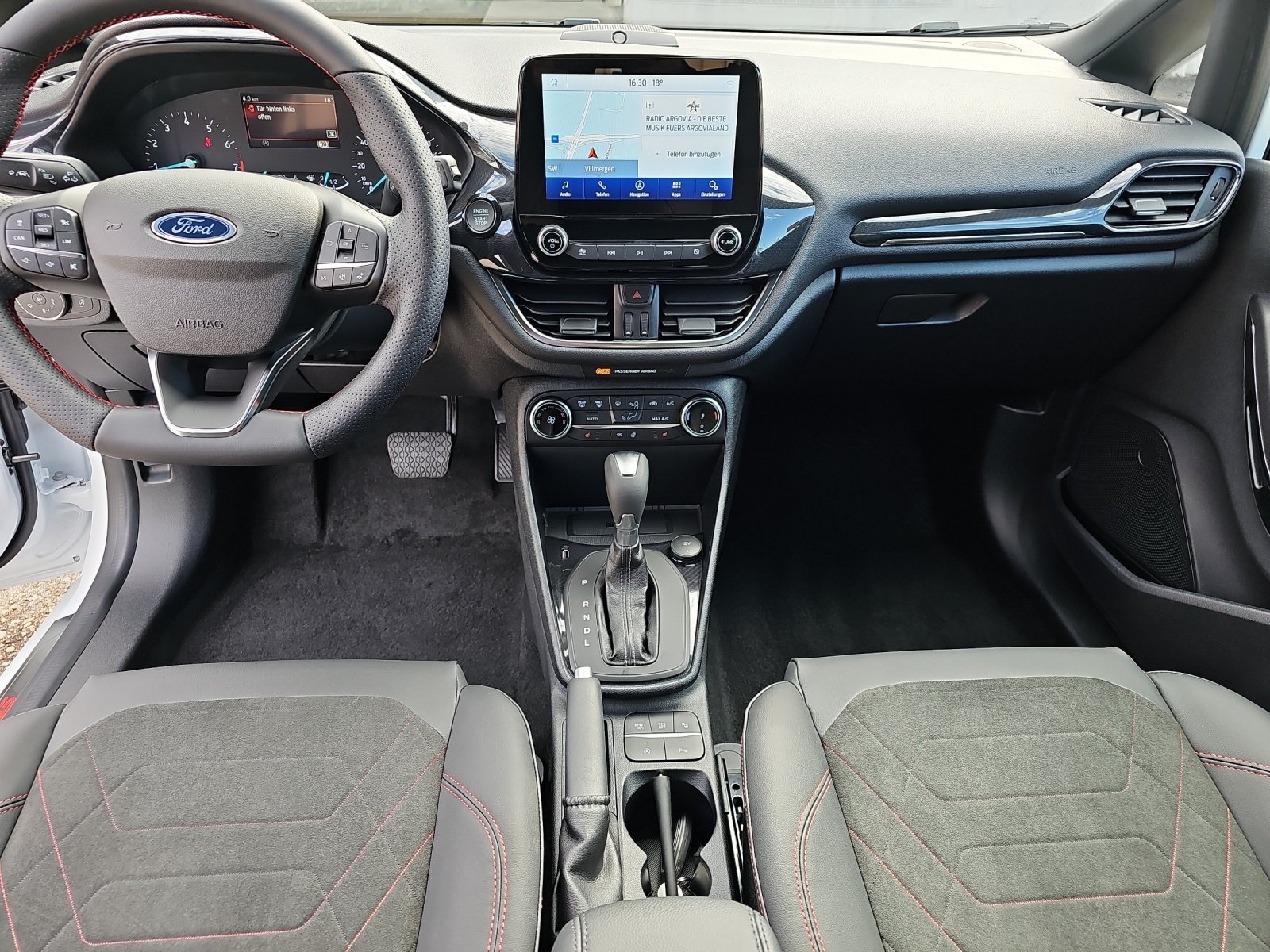 FORD Fiesta 1.0 EcoB Hybrid ST-Line X, Hybride Léger Essence/Électricité, Voiture de démonstration, Automatique - 5