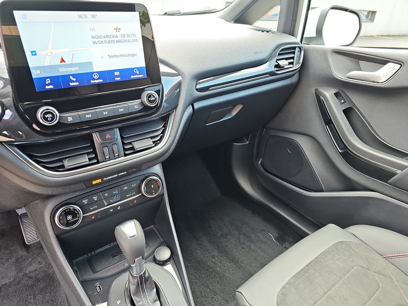 FORD Fiesta 1.0 EcoB Hybrid ST-Line X, Hybride Léger Essence/Électricité, Voiture de démonstration, Automatique - 6