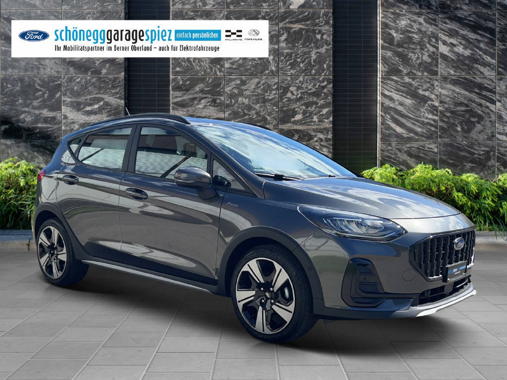 FORD Fiesta 1.0 EcoB Hybrid Active, Mild-Hybrid Benzin/Elektro, Vorführwagen, Automatik - 3