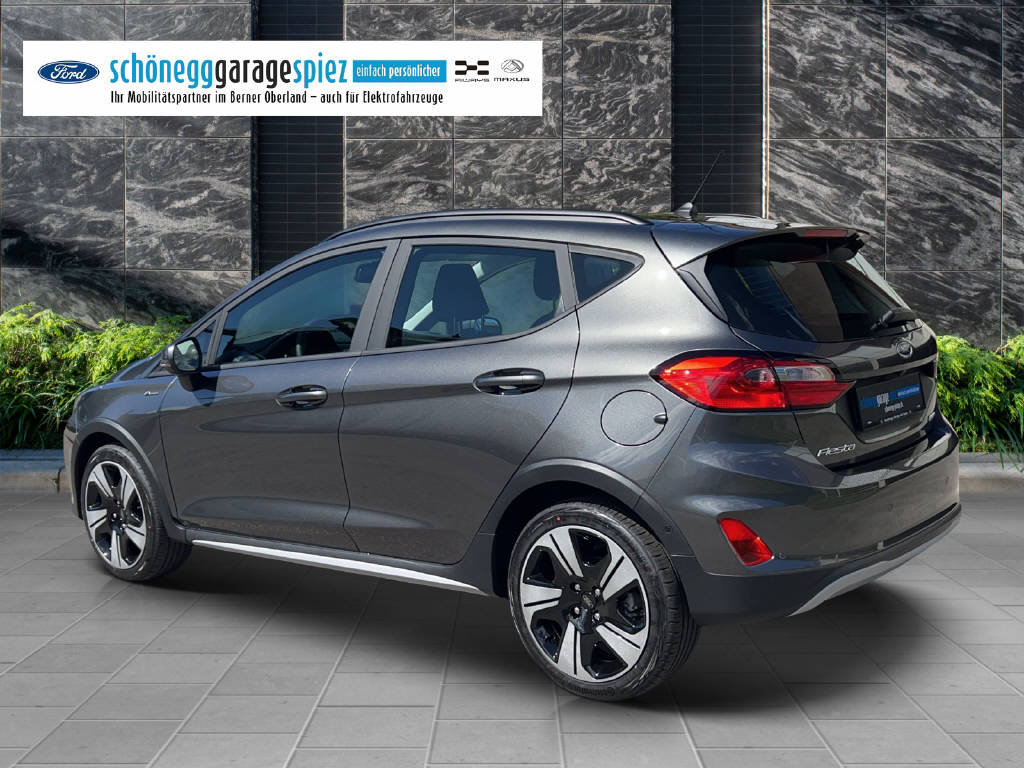FORD Fiesta 1.0 EcoB Hybrid Active, Mild-Hybrid Benzin/Elektro, Vorführwagen, Automatik - 4