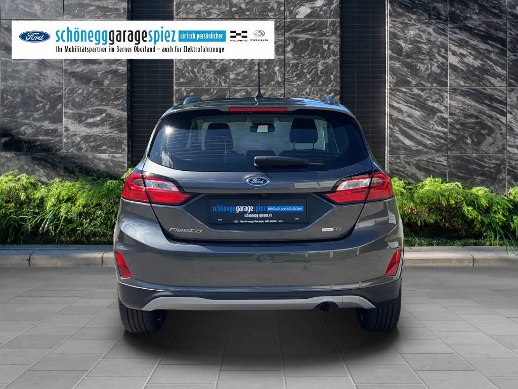 FORD Fiesta 1.0 EcoB Hybrid Active, Mild-Hybrid Benzin/Elektro, Vorführwagen, Automatik - 5