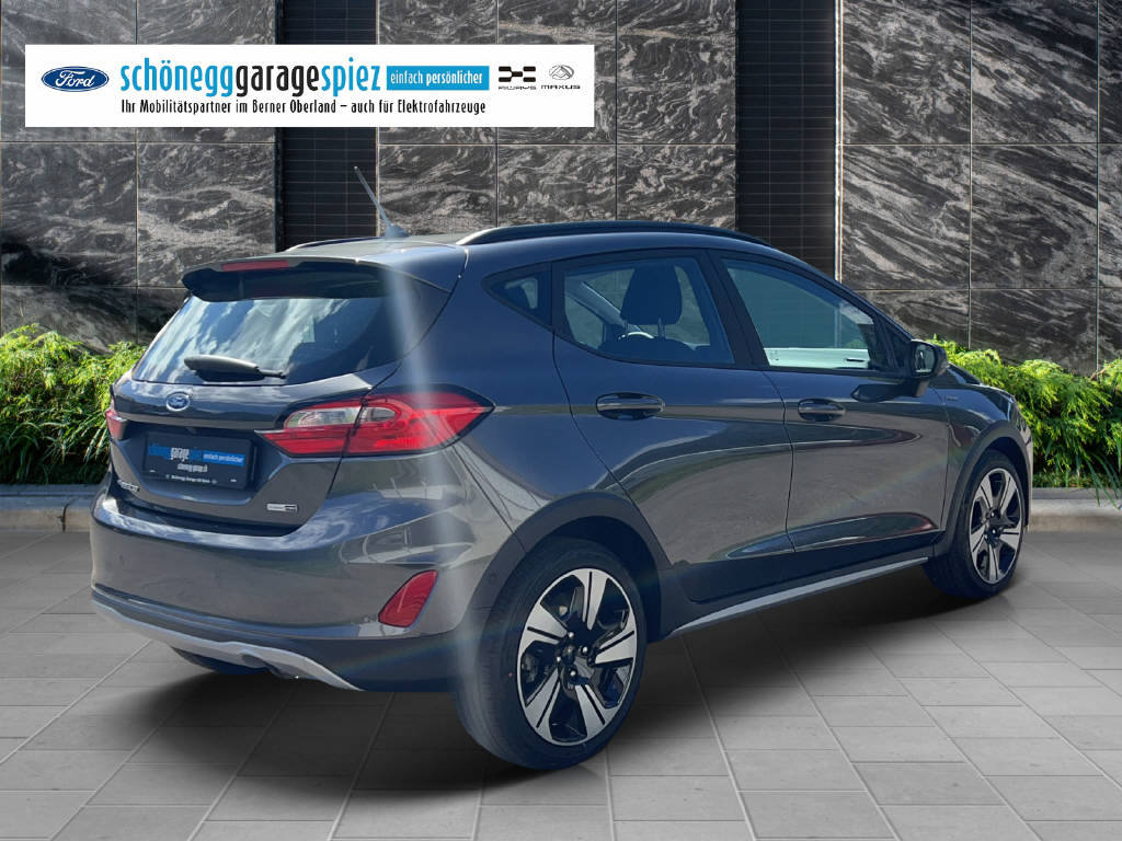 FORD Fiesta 1.0 EcoB Hybrid Active, Mild-Hybrid Benzin/Elektro, Vorführwagen, Automatik - 6