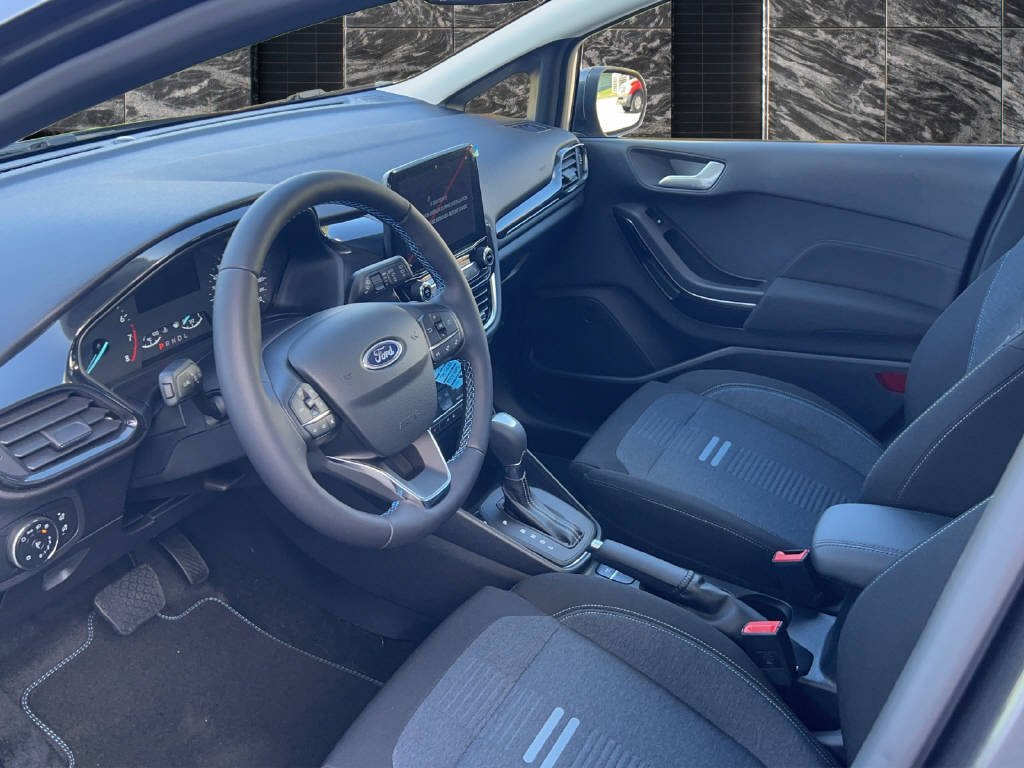 FORD Fiesta 1.0 EcoB Hybrid Active, Mild-Hybrid Benzin/Elektro, Vorführwagen, Automatik - 7