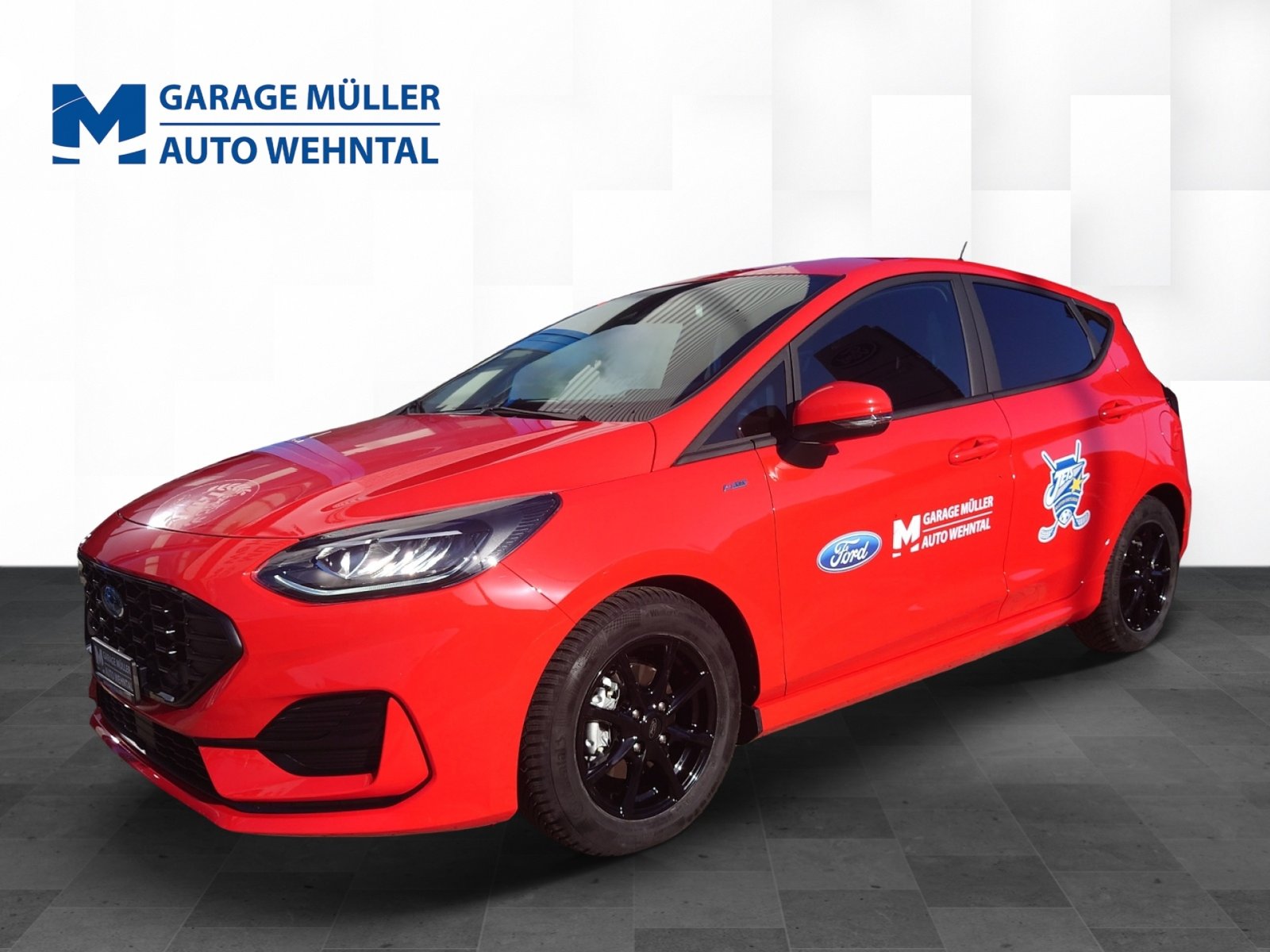 FORD FIESTA ST-Line X 1.0T125 MHEV A7