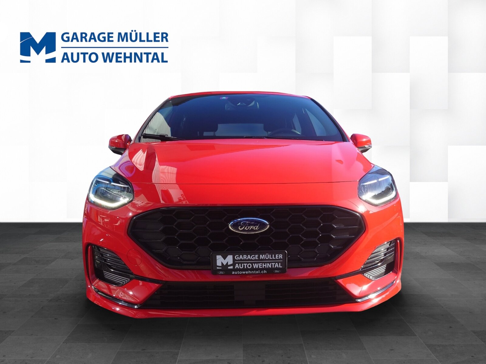FORD FIESTA ST-Line X 1.0T125 MHEV A7, Hybride Léger Essence/Électricité, Voiture de démonstration, Automatique - 2
