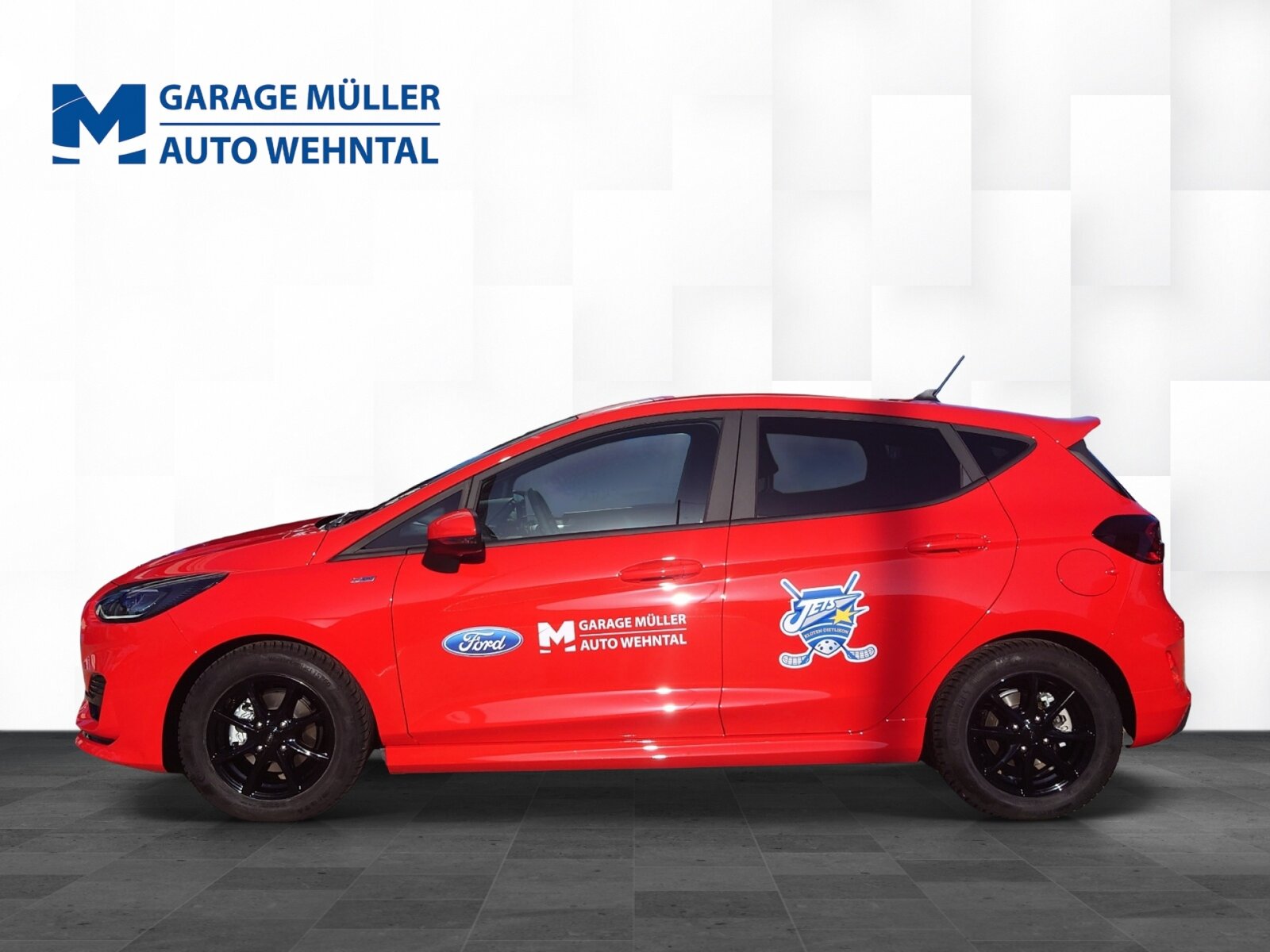 FORD FIESTA ST-Line X 1.0T125 MHEV A7, Hybride Léger Essence/Électricité, Voiture de démonstration, Automatique - 3