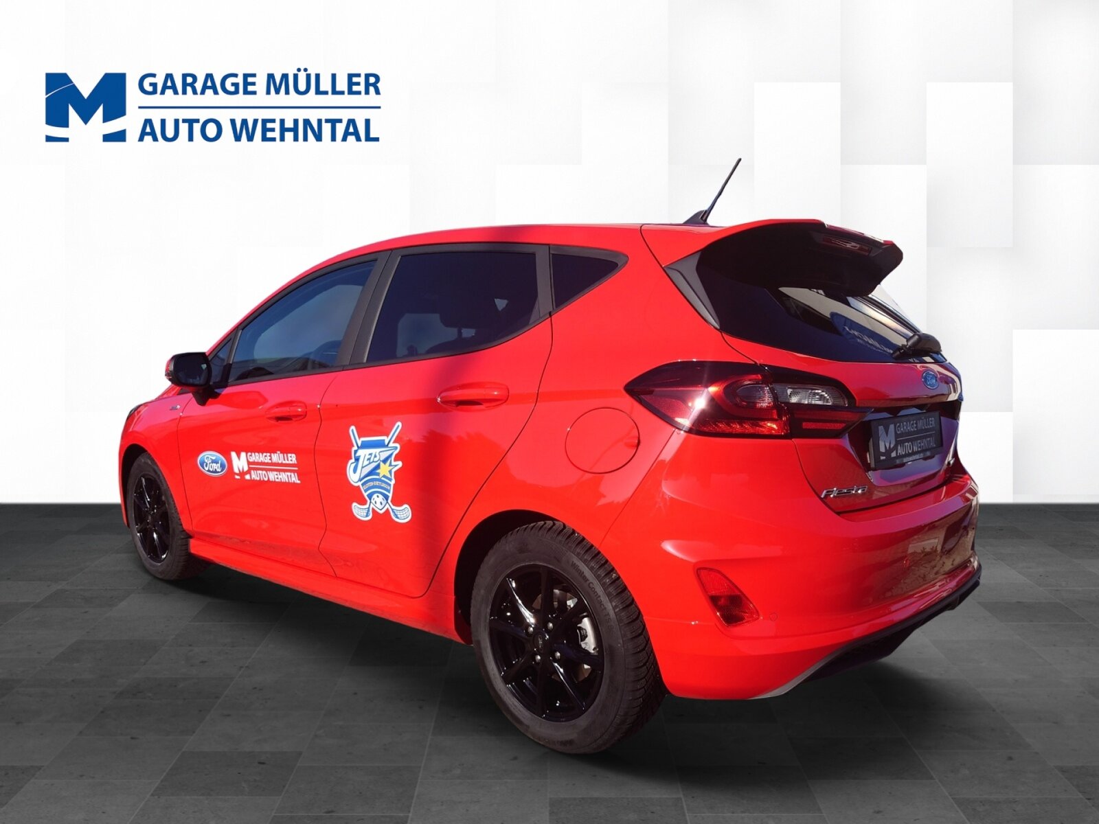 FORD FIESTA ST-Line X 1.0T125 MHEV A7, Hybride Léger Essence/Électricité, Voiture de démonstration, Automatique - 4