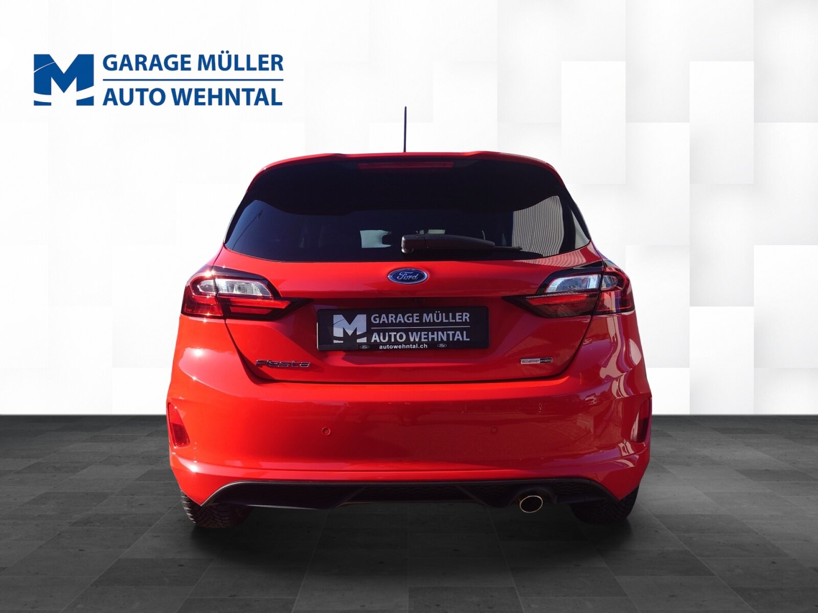 FORD FIESTA ST-Line X 1.0T125 MHEV A7, Hybride Léger Essence/Électricité, Voiture de démonstration, Automatique - 5