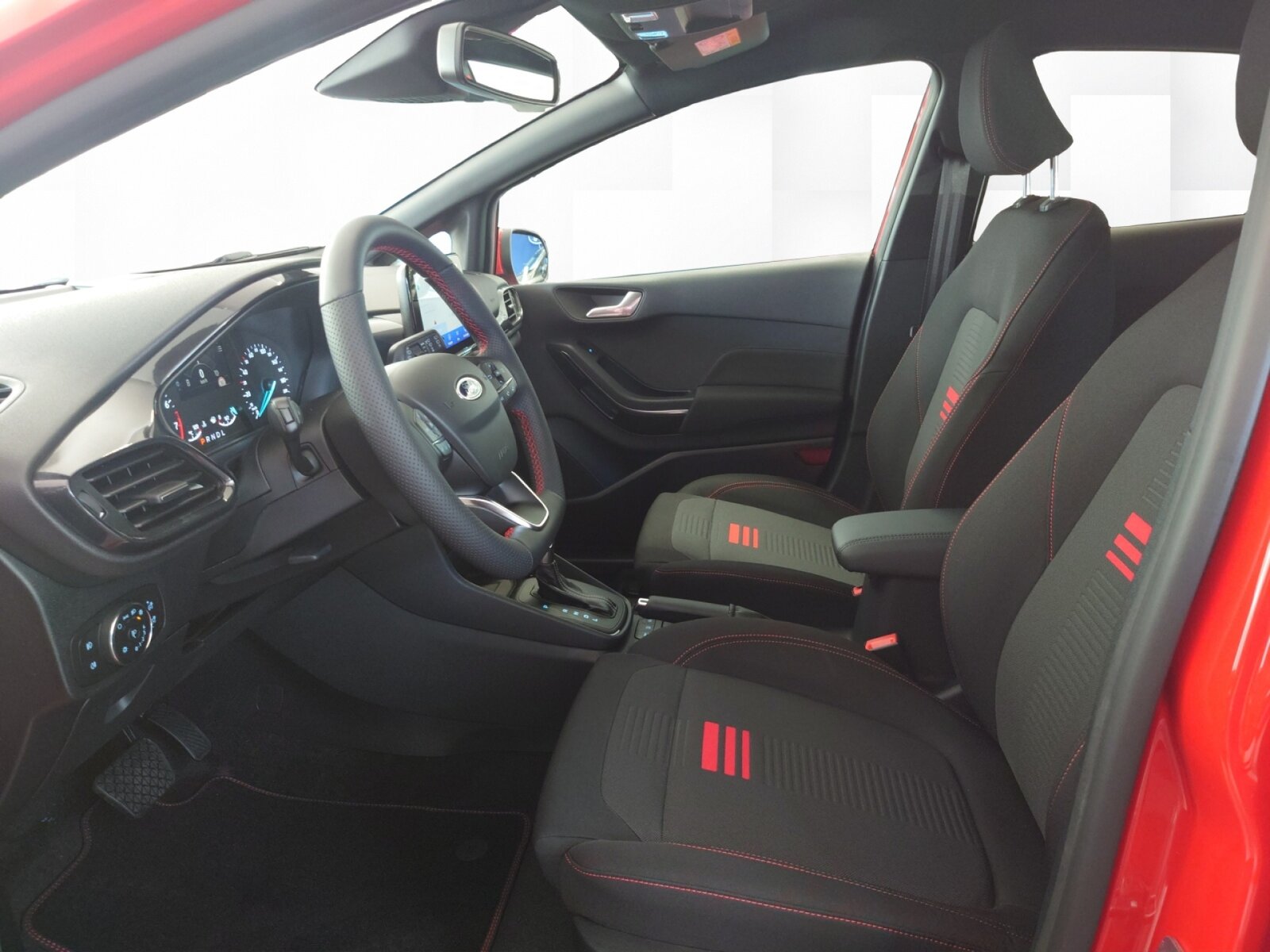 FORD FIESTA ST-Line X 1.0T125 MHEV A7, Hybride Léger Essence/Électricité, Voiture de démonstration, Automatique - 6