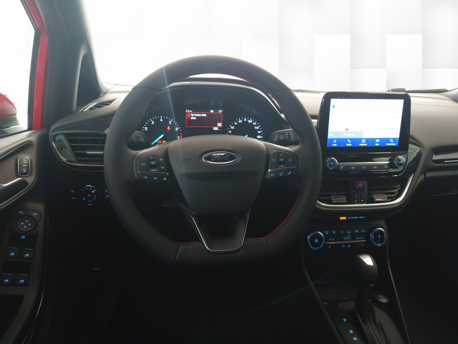 FORD FIESTA ST-Line X 1.0T125 MHEV A7, Hybride Léger Essence/Électricité, Voiture de démonstration, Automatique - 7