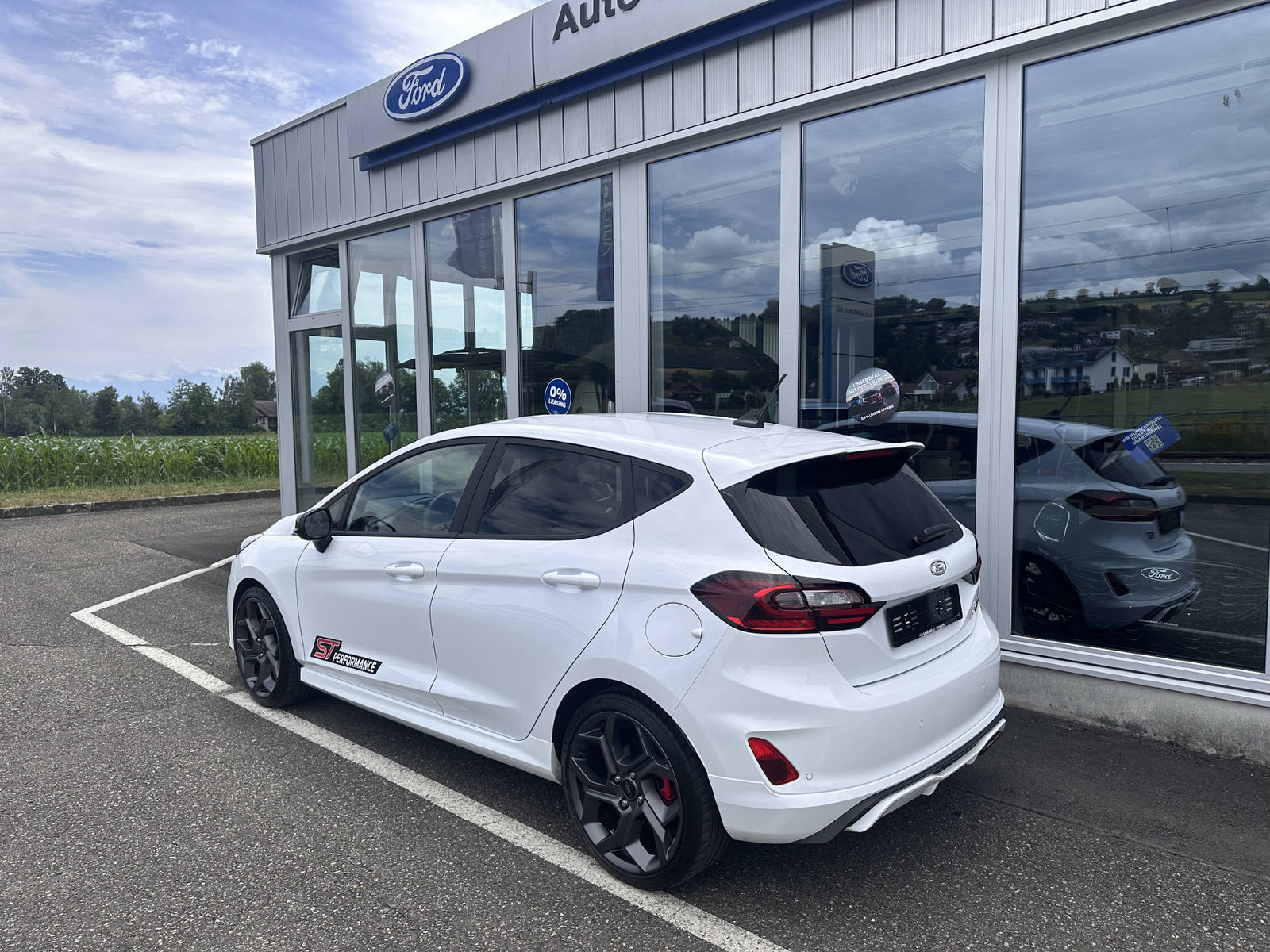 FORD Fiesta 1.5 EcoB ST X, Benzin, Vorführwagen, Handschaltung - 3