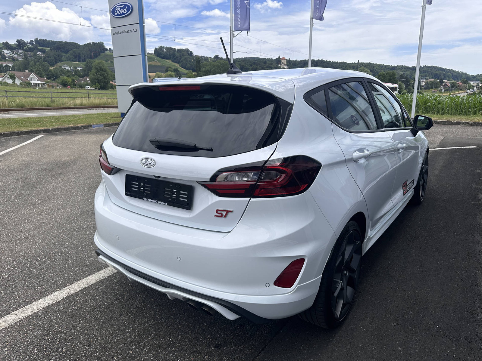 FORD Fiesta 1.5 EcoB ST X, Benzin, Vorführwagen, Handschaltung - 4