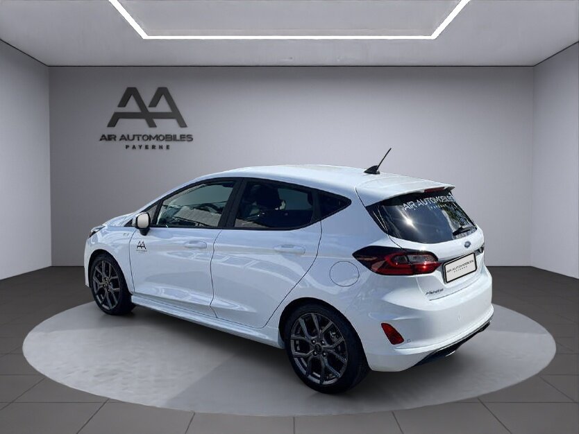 FORD Fiesta 1.0 EcoB Hybrid ST-Line X, Mild-Hybrid Petrol/Electric, Ex-demonstrator, Automatic - 4