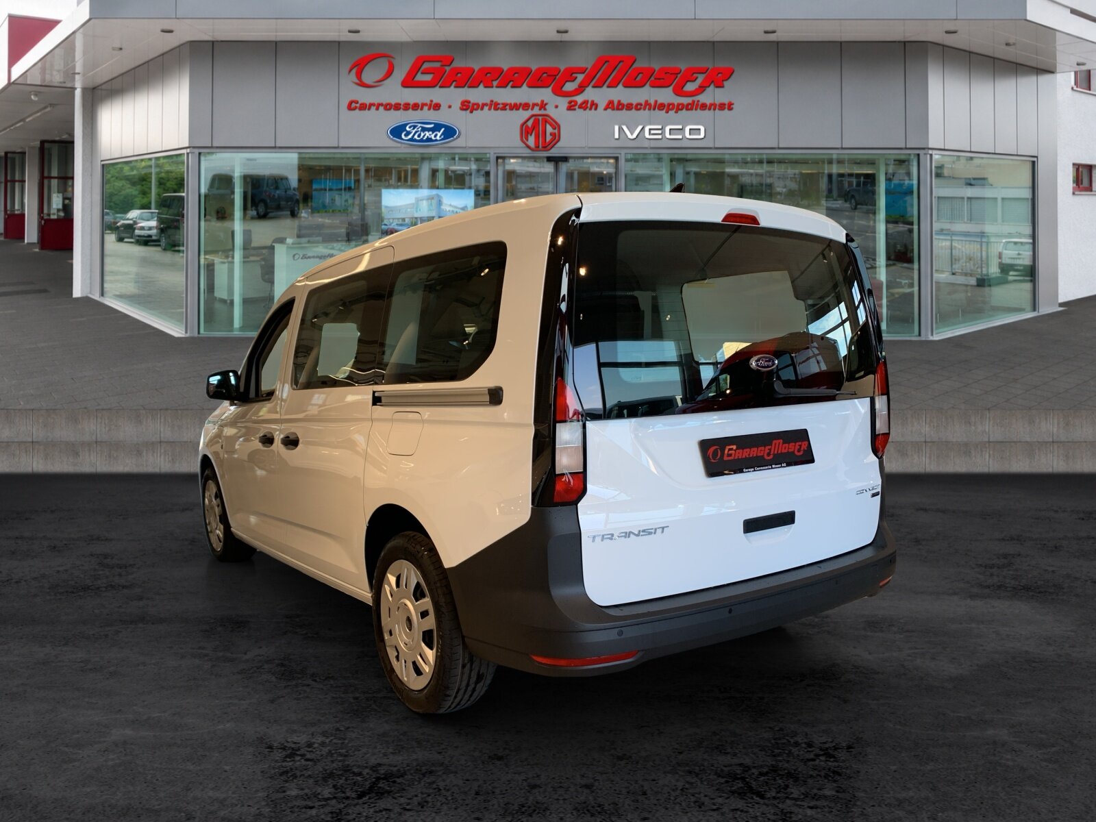 FORD Grand Connect FlexCab Trend PHEV, Plug-in-Hybrid Benzina/Elettrica, Auto dimostrativa, Automatico - 4