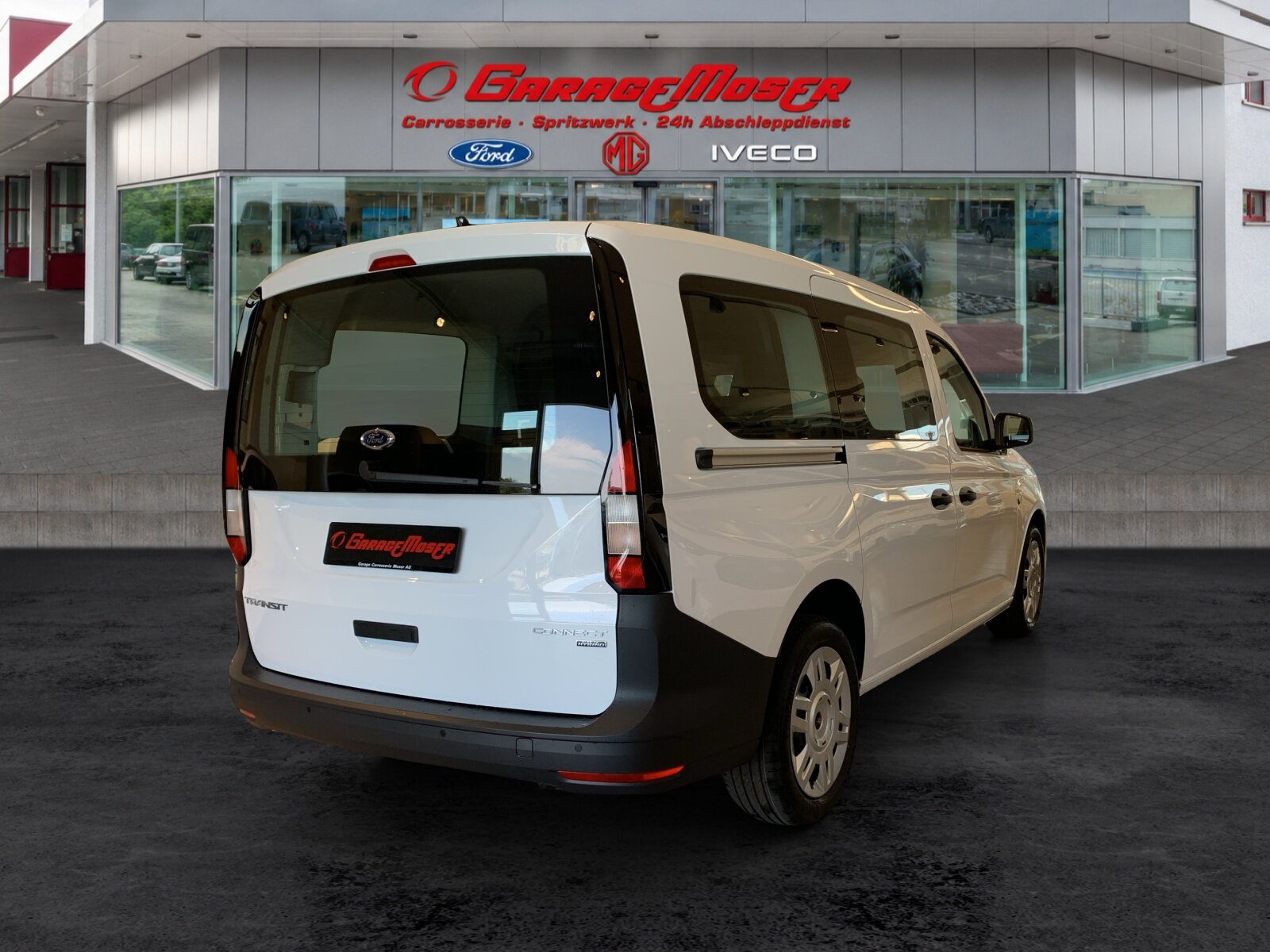 FORD Grand Connect FlexCab Trend PHEV, Plug-in-Hybrid Benzina/Elettrica, Auto dimostrativa, Automatico - 5