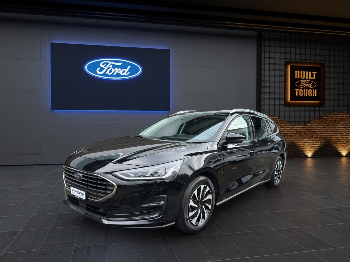 FORD Focus Kombi 1.0i EcoBoost Hybrid 155 PS Titanium X AUTOMAT