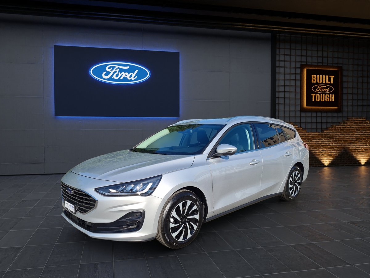 FORD Focus Kombi 1.0i EcoBoost Hybrid 155 PS Titanium AUTOMAT