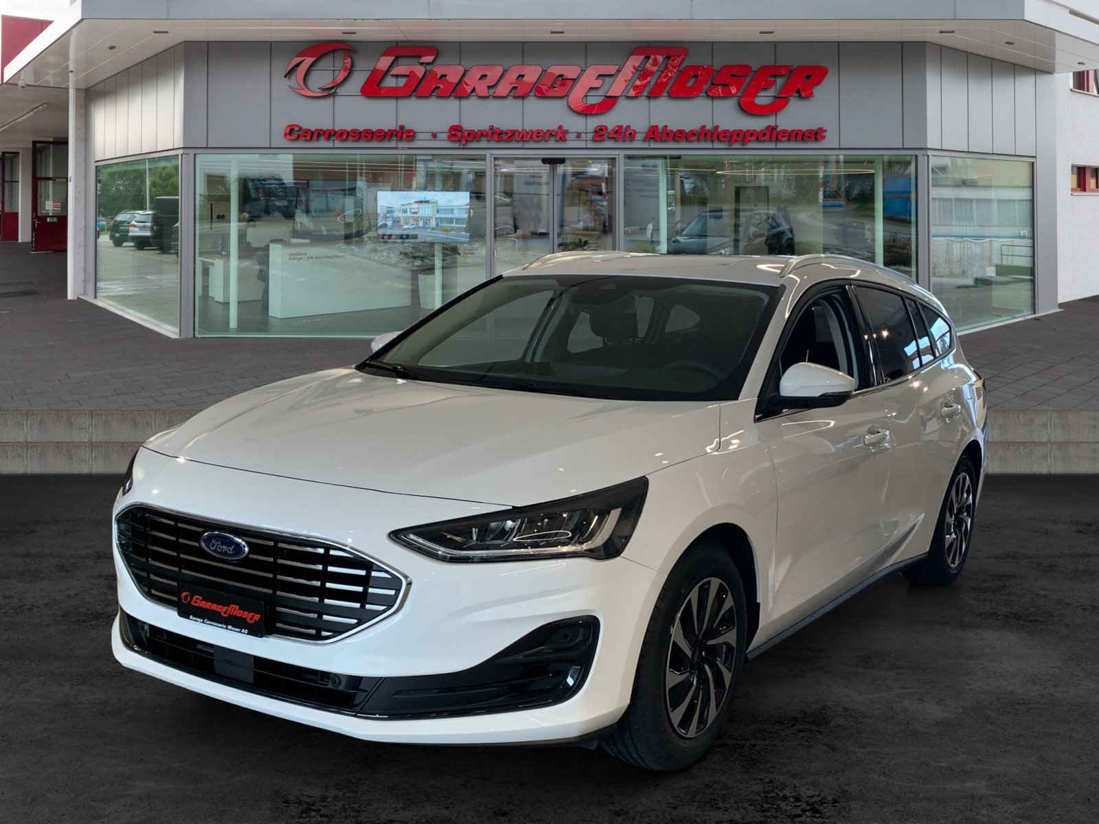 FORD Focus SW 1.0i EcoB Hybrid 155 Titanium