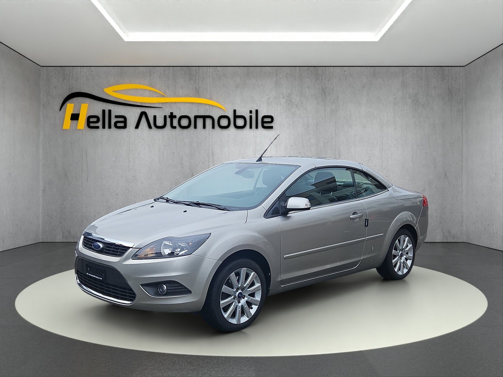 FORD Focus CC 2.0i Titanium Automatic