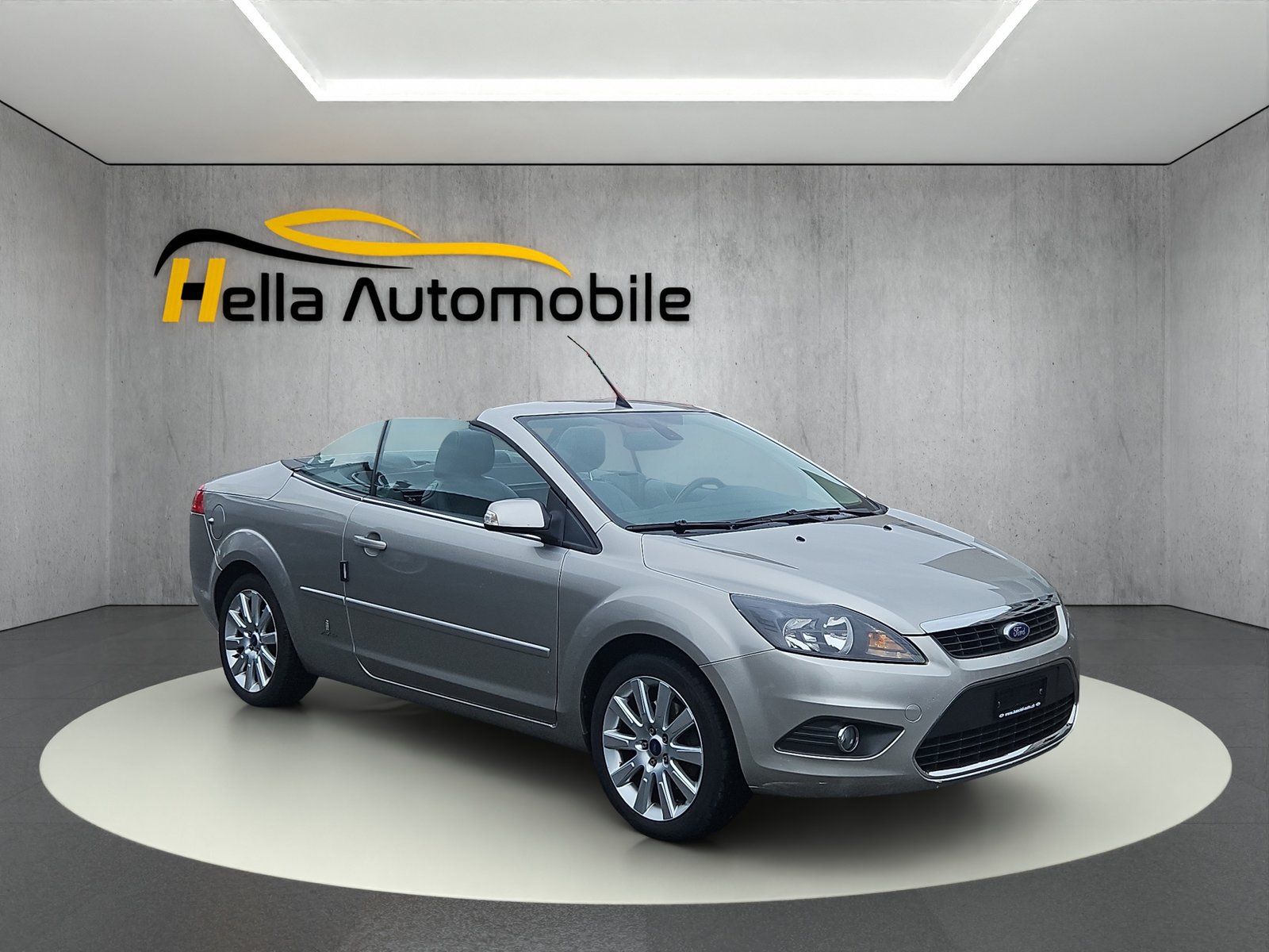 FORD Focus CC 2.0i Titanium Automatic, Essence, Occasion / Utilisé, Automatique - 2