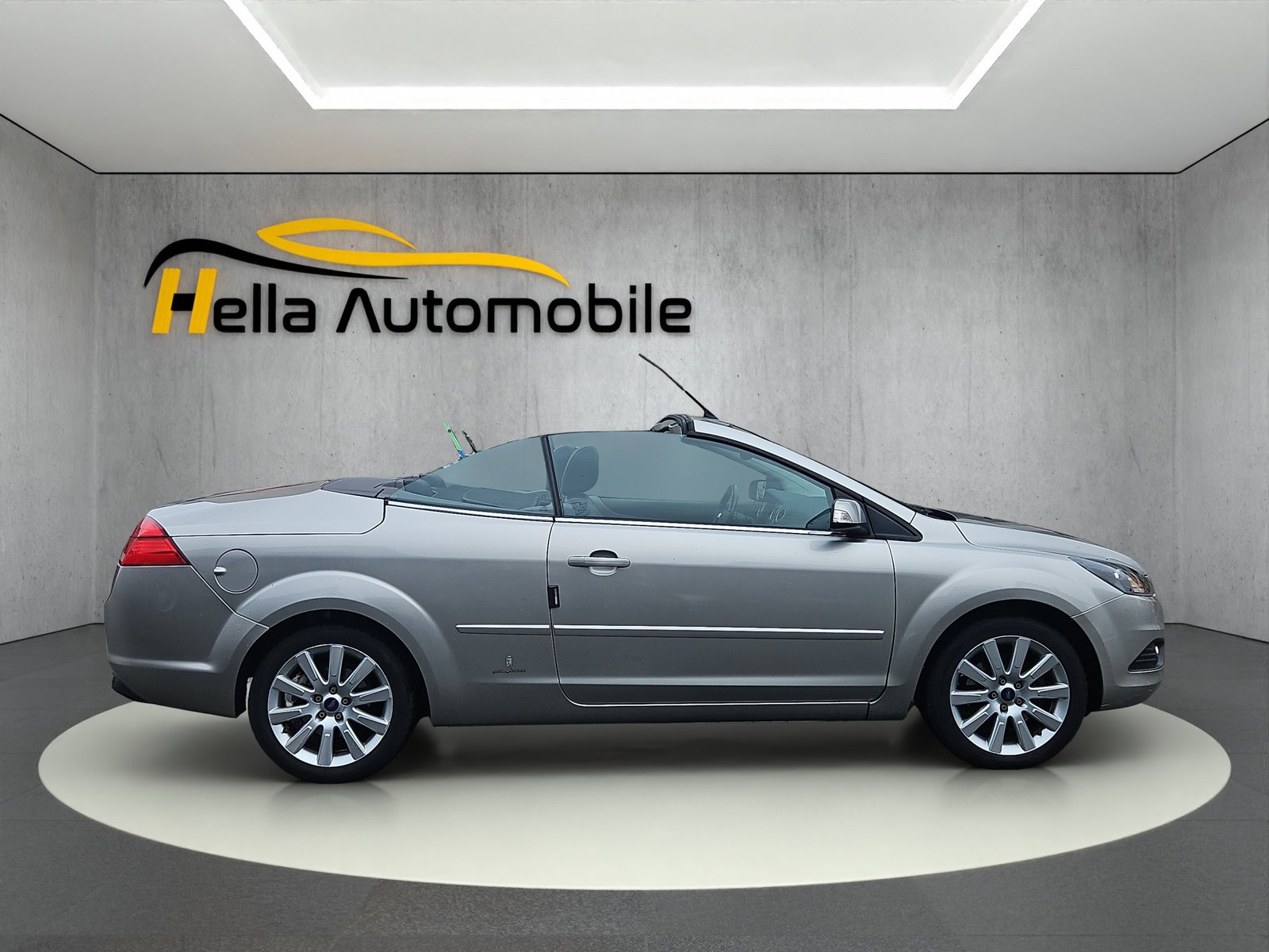 FORD Focus CC 2.0i Titanium Automatic, Essence, Occasion / Utilisé, Automatique - 3