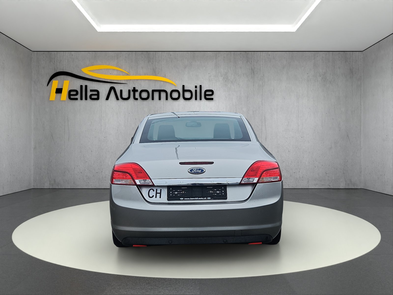 FORD Focus CC 2.0i Titanium Automatic, Essence, Occasion / Utilisé, Automatique - 4