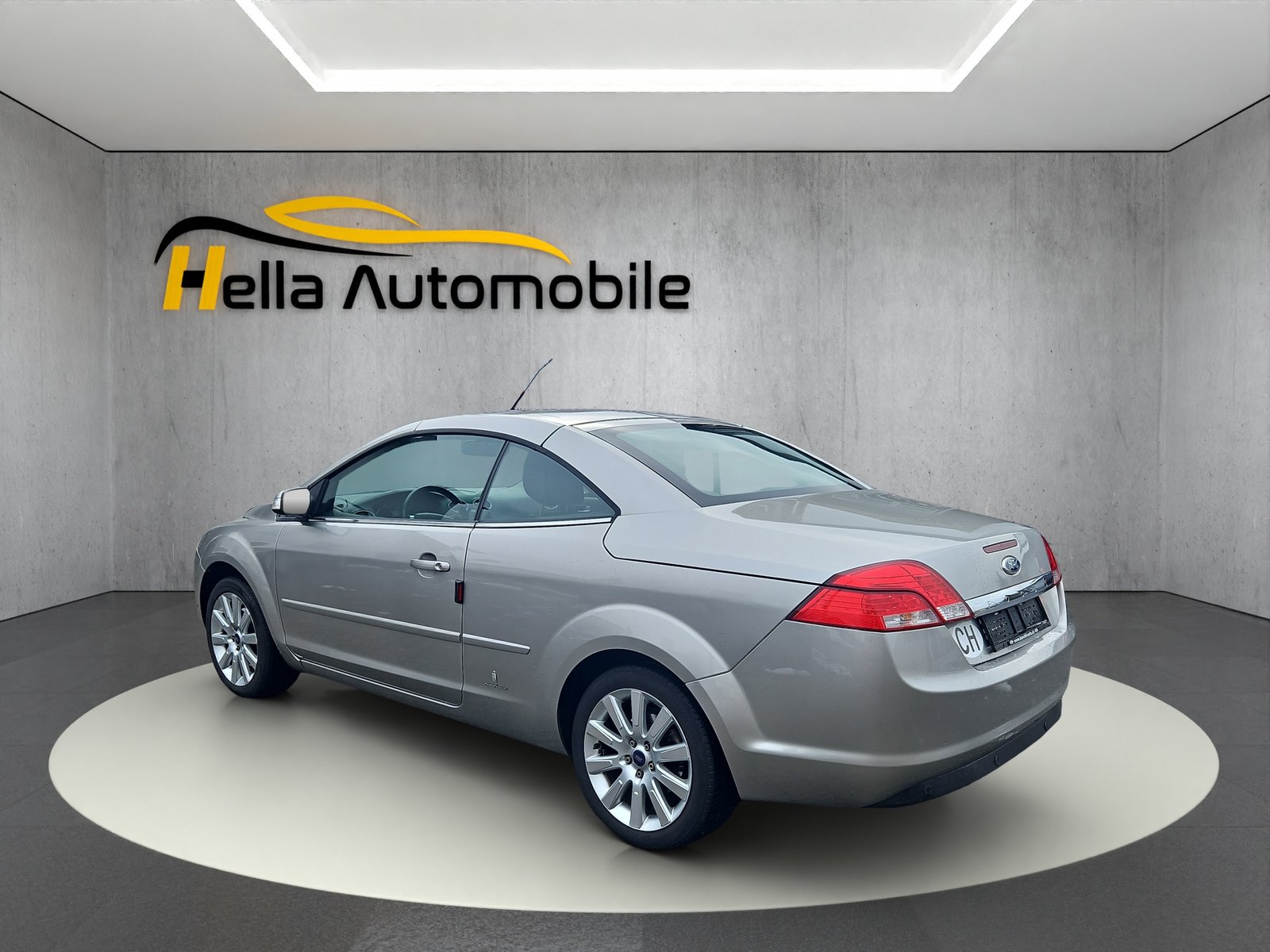 FORD Focus CC 2.0i Titanium Automatic, Essence, Occasion / Utilisé, Automatique - 5