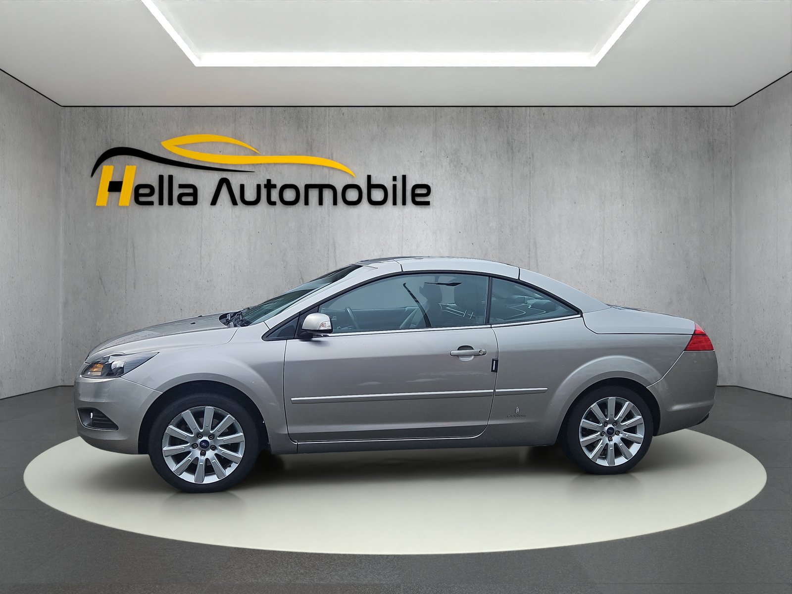 FORD Focus CC 2.0i Titanium Automatic, Essence, Occasion / Utilisé, Automatique - 6