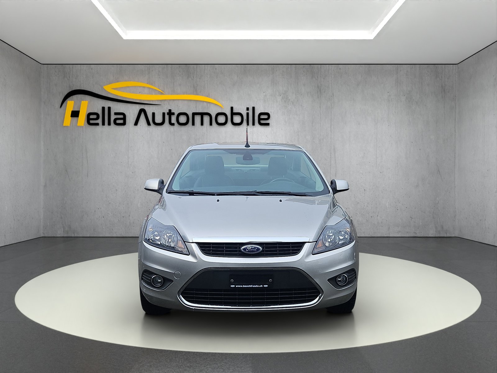 FORD Focus CC 2.0i Titanium Automatic, Essence, Occasion / Utilisé, Automatique - 7