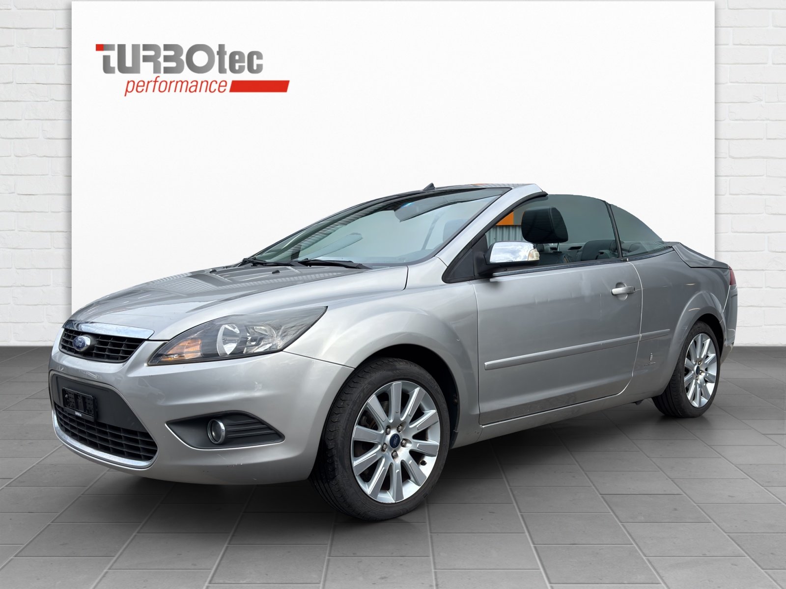 FORD FOCUS CC 2.0i Titanium, Benzin, Occasion / Gebraucht, Handschaltung - 2