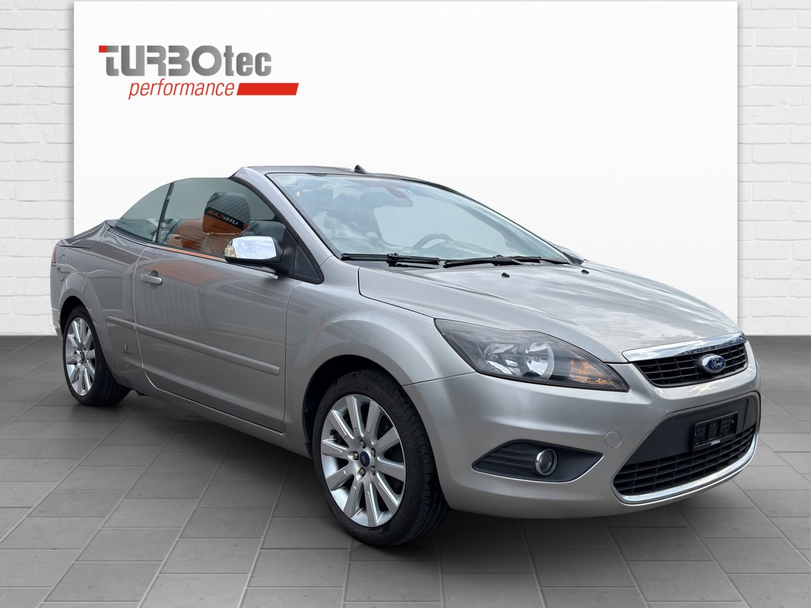 FORD FOCUS CC 2.0i Titanium, Benzin, Occasion / Gebraucht, Handschaltung - 4