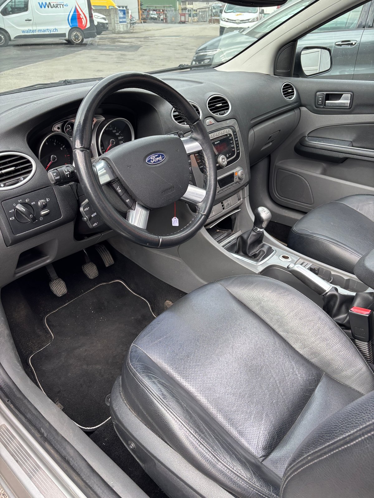 FORD FOCUS CC 2.0i Titanium, Benzin, Occasion / Gebraucht, Handschaltung - 5