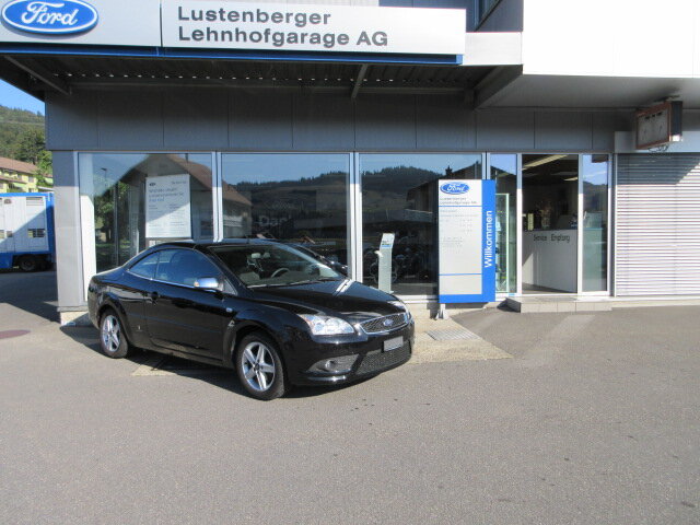 FORD Focus Coupé-Cabrio 1.6i 16V Ambiente, Benzin, Occasion / Gebraucht, Handschaltung - 2