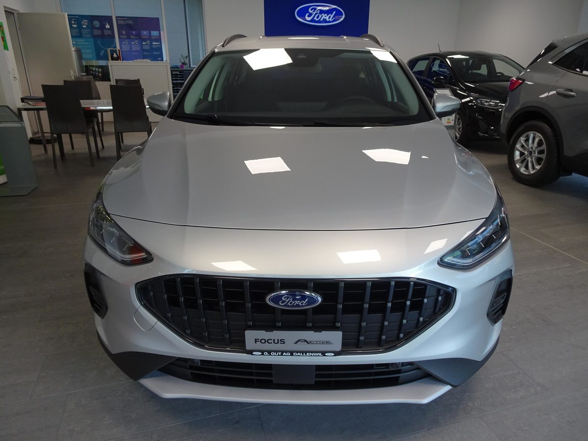 FORD Focus Station Wagon 1.0i EcoB Hybrid 155 Active X, Hybride Leggero Benzina/Elettrica, Auto nuove, Automatico - 2