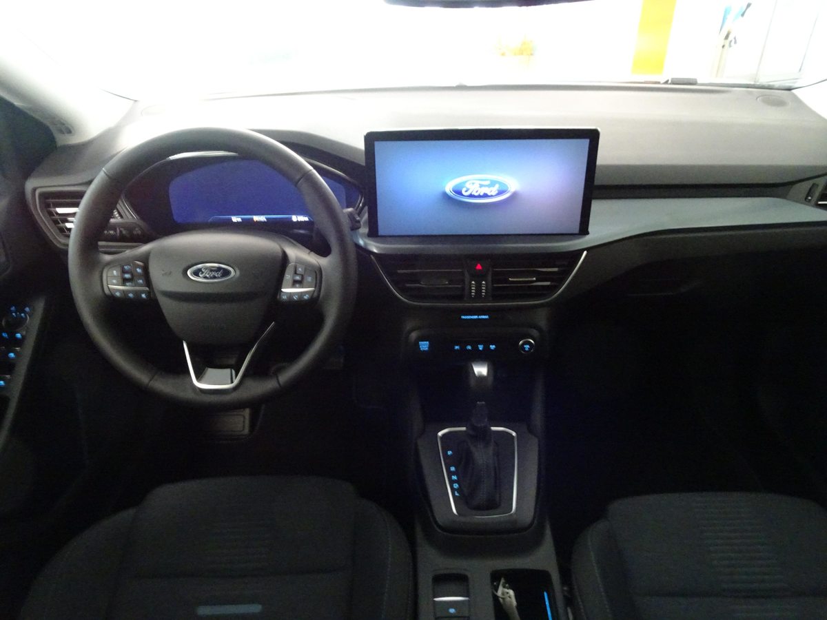 FORD Focus Station Wagon 1.0i EcoB Hybrid 155 Active X, Hybride Leggero Benzina/Elettrica, Auto nuove, Automatico - 4