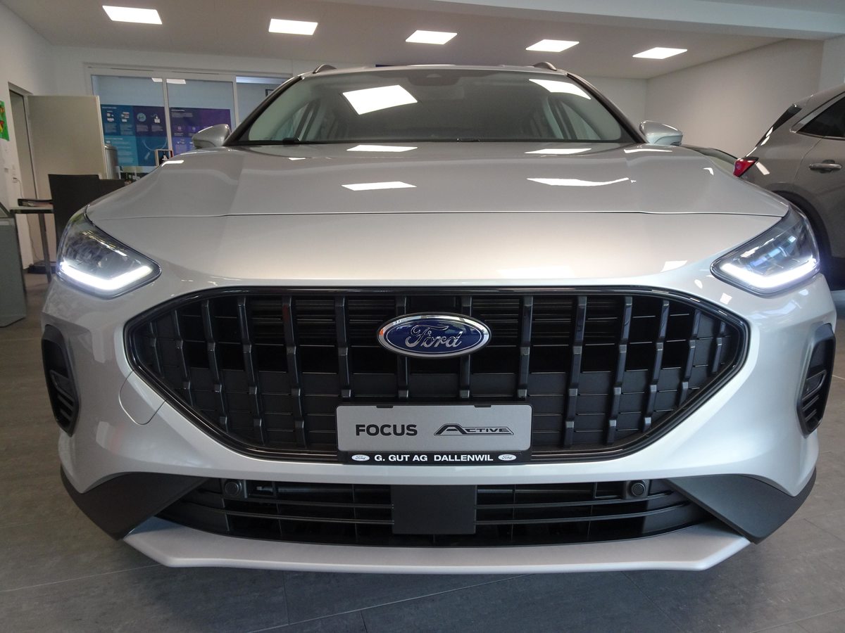 FORD Focus Station Wagon 1.0i EcoB Hybrid 155 Active X, Hybride Leggero Benzina/Elettrica, Auto nuove, Automatico - 6
