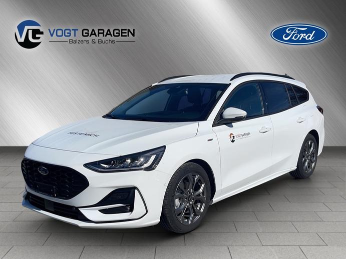 FORD Focus Station Wagon 1.0i EcoBoost ST-Line, Mild-Hybrid Petrol/Electric, New car, Automatic