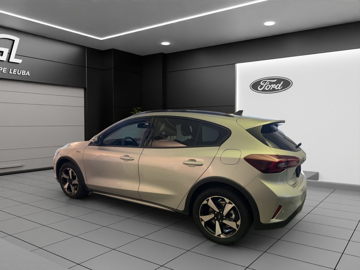 FORD Focus 1.0 MHEV Active X Automatic, Mild-Hybrid Benzin/Elektro, Neuwagen, Automatik - 2