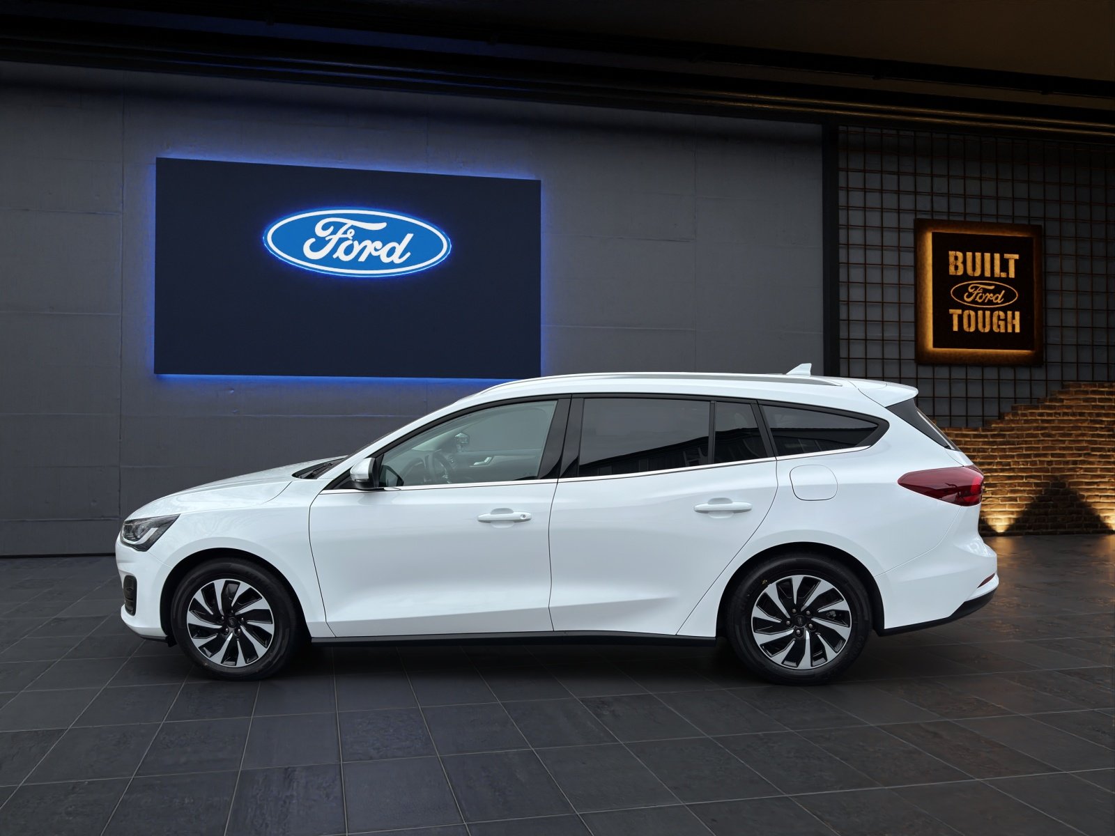 FORD Focus Kombi 1.0i EcoBoost Hybrid 155 PS Titanium AUTOMAT, Hybride Leggero Benzina/Elettrica, Auto nuove, Automatico - 2