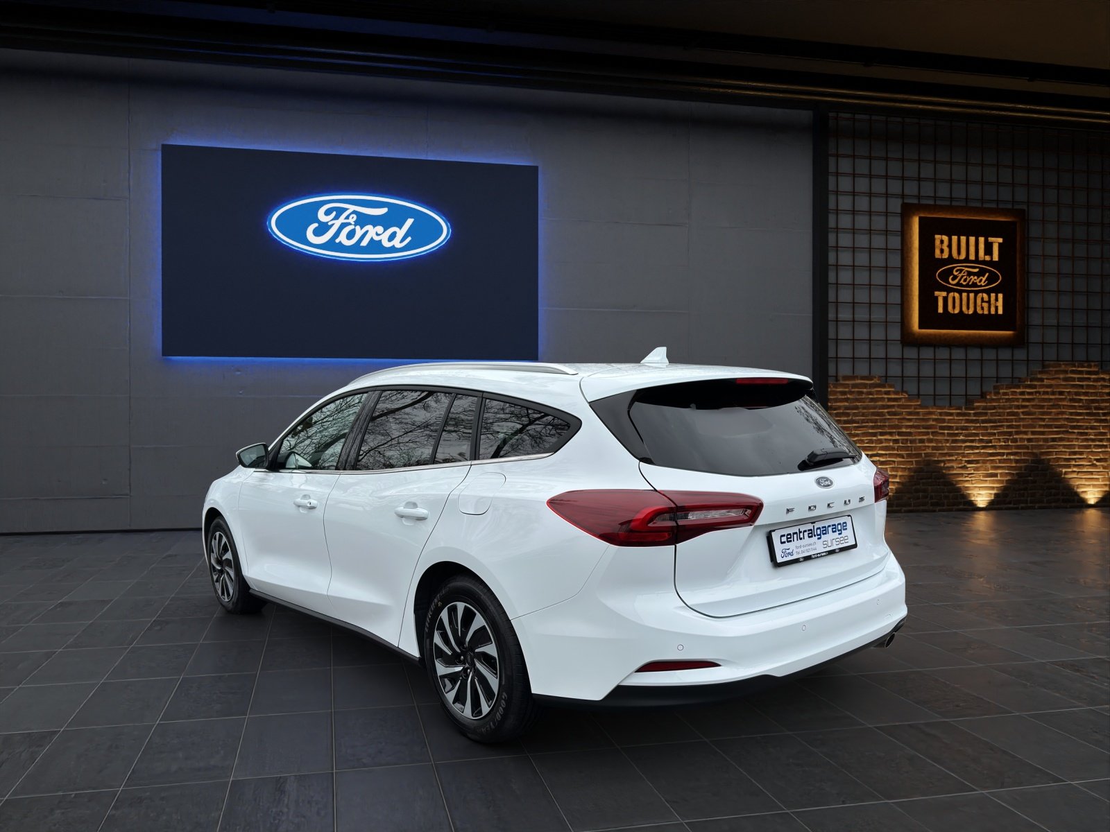 FORD Focus Kombi 1.0i EcoBoost Hybrid 155 PS Titanium AUTOMAT, Hybride Leggero Benzina/Elettrica, Auto nuove, Automatico - 3